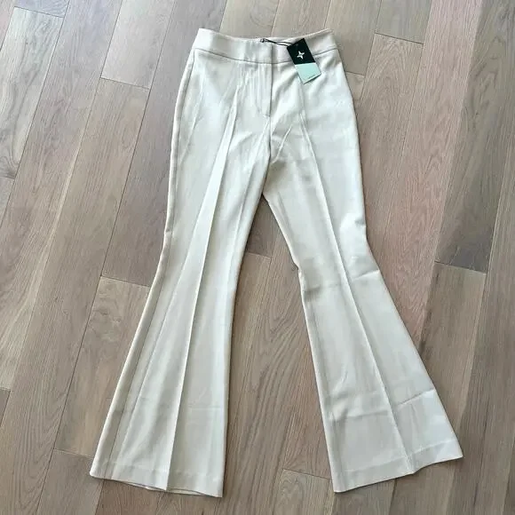 Tuckernuck Paige Stone Trouser Pants – Women’s Size 2, NWT - Picture 2 of 7